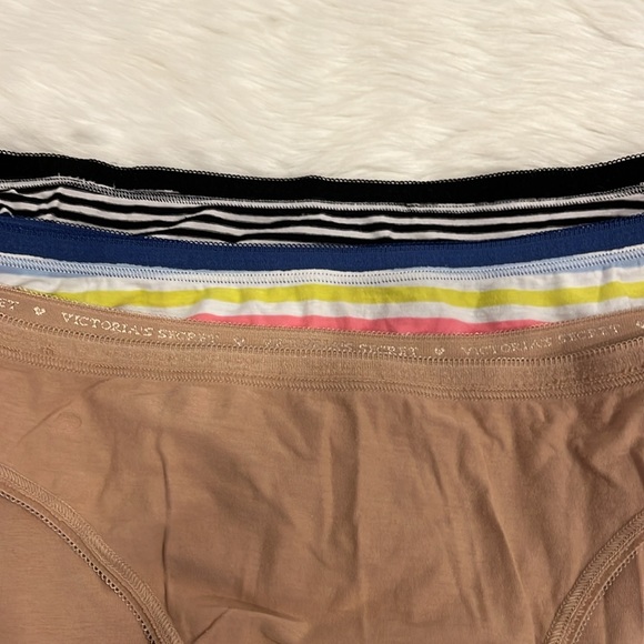 Victoria Secret Panty underwear bundle of 3 Women High Leg Brief Size Medium - Picture 12 of 12